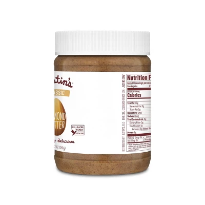 Justin's Classic Almond Butter - 12oz 4 Justin's Classic Almond Butter - 12oz - Image 2