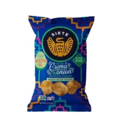 Siete Sour Cream And Onion Kettle Chips - 5.5oz -Grocery Sales GUEST 53aecc69 63ee 45e1 a73c 6b72b6f39bf4