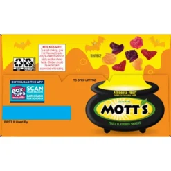 Mott's Halloween Shapes Fruit Snacks - 22.4oz/28ct -Grocery Sales GUEST 53d0c503 042d 4e70 a6c8 eab8e90d2efe