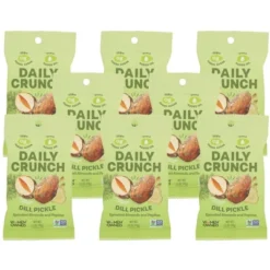 Daily Crunch Dill Pickle Sprouted Almonds And Pepitas - Case Of 8/1.5 Oz -Grocery Sales GUEST 54081461 7294 4eda adf7 7089a1f793f2