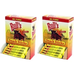 Bull's 0.25oz Original Sticks (No Pork) 100-ct Boxes - 2 Boxes 13 Bull's 0.25oz Original Sticks (No Pork) 100-ct Boxes - 2 Boxes -Grocery Sales GUEST 54c880c5 9652 4184 a400 3c20ec5a341b