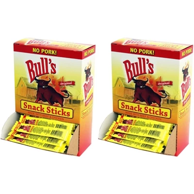 Bull's 0.25oz Original Sticks (No Pork) 100-ct Boxes - 2 Boxes 8 Bull's 0.25oz Original Sticks (No Pork) 100-ct Boxes - 2 Boxes - Image 6