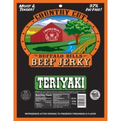 Buffalo Bills 3-Piece Tangy & Sweet Country Cut Beef Jerky Sampler (3 Assorted 2.6oz Jerky Packs) -Grocery Sales GUEST 5553c0f9 e8cc 440e acc0 6ed399421d27 1