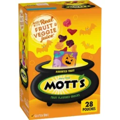 Mott's Halloween Shapes Fruit Snacks - 22.4oz/28ct -Grocery Sales GUEST 5581789b 6f8c 41ca b8a6 dcbdf8cc6f19