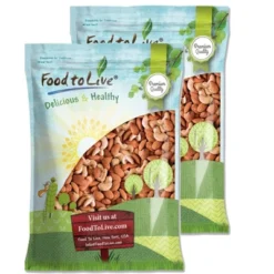 Dry Roasted Almonds And Cashews Mix - By Food To Live -Grocery Sales GUEST 56961932 ec3d 40e4 8758 badb9c4d2a16