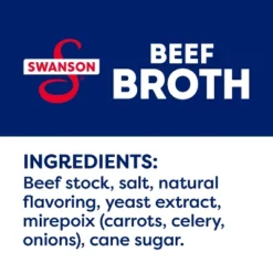 Swanson 100% Natural Gluten Free Beef Broth - 32oz -Grocery Sales GUEST 578cee79 fc9b 49db b44d 4ac9d72bb4d2