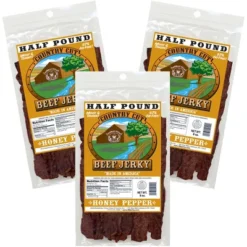 Buffalo Bills 8oz Honey Pepper Country Cut Beef Jerky - Three 8oz Packs -Grocery Sales GUEST 57f9fec3 f8b7 445a aedb b73c8081b353