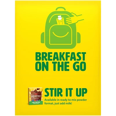 Carnation Breakfast Essentials High Protein Ready To Drink Rich Milk Chocolate - 6ct / 1.5QT 5 Carnation Breakfast Essentials High Protein Ready To Drink Rich Milk Chocolate - 6ct / 1.5QT - Image 3