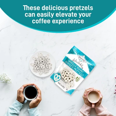 Hayden Valley Foods Vanilla Yogurt Covered Pretzels | 5 Oz Bags (Pack Of 3) | No Artificial Flavors, Preservatives Or Colors 7 Hayden Valley Foods Vanilla Yogurt Covered Pretzels | 5 Oz Bags (Pack Of 3) | No Artificial Flavors, Preservatives Or Colors - Image 5