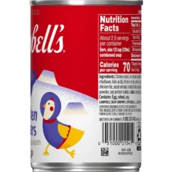 Campbell's Condensed Chicken & Stars Soup - 10.5oz -Grocery Sales GUEST 58c7713a 9ac2 4d59 a6a9 58355ff51dd8