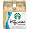 Starbucks Frappuccino Vanilla Coffee Drink - 4pk/9.5 Fl Oz Glass Bottles 1 Starbucks Frappuccino Vanilla Coffee Drink - 4pk/9.5 Fl Oz Glass Bottles -Grocery Sales GUEST 58d5b89e b6b5 419d ae0d 1ea46b3135f8