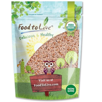 Organic Whole Psyllium Seeds - By Food To Live 3 Organic Whole Psyllium Seeds - By Food To Live