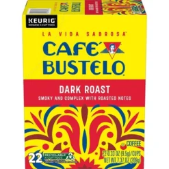 Cafe Bustelo Dark Roast Keurig K-Cup Coffee Pods - 22ct -Grocery Sales GUEST 593715db 4f7f 4541 9b73 b758a20b3bfb
