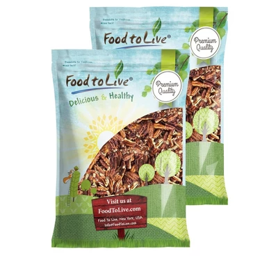 Organic Dry Roasted Pecan Pieces – By Food To Live 9 Organic Dry Roasted Pecan Pieces – By Food To Live - Image 7