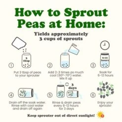 Organic Brown Speckled Peas - By Food To Live -Grocery Sales GUEST 5a0d64f1 64ed 4235 a349 ed3735b934e0