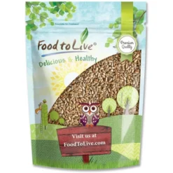 Dry Roasted Sunflower Seed Kernels - By Food To Live -Grocery Sales GUEST 5a6418f0 b0d3 4286 b2b4 af4600e9c88a