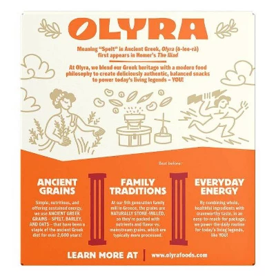 Olyra Snack Bars Apple Cinnamon Fruit And Grain Bites - 5.3oz/4ct 3 Olyra Snack Bars Apple Cinnamon Fruit And Grain Bites - 5.3oz/4ct