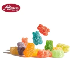 Albanese World's Best Sour 12 Flavor Gummi Bears Candy - 8oz -Grocery Sales GUEST 5ac2f90e 36af 4299 a309 135b48f4e852