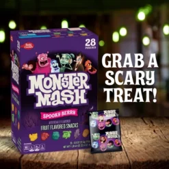 Betty Crocker Monster Mash Fruit Snacks - 22.4oz/28ct -Grocery Sales GUEST 5bb0ecfe b06f 48a7 8e5d ece626026218