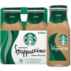 Starbucks Frappuccino Coffee Drink - 4pk/9.5 Fl Oz Glass Bottles -Grocery Sales GUEST 5c4ac997 621b 410e af03 9cd7952af8ce