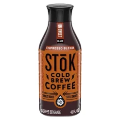 SToK Espresso Blend Un-sweet Black Cold Brew Coffee - 48 Fl Oz -Grocery Sales GUEST 5d3d81dd 9c2e 405b 9232 f8e7559b77b2