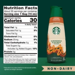 Starbucks Non-Dairy Coffee Creamer - 28 Fl Oz -Grocery Sales GUEST 5d97558a ceb7 47b6 8a46 94a07aebf533