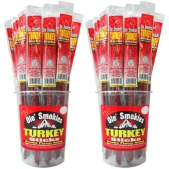 Buffalo Bills 15-ct Turkey Ole Smokies (Turkey Sticks) - Two 15-ct Tubs -Grocery Sales GUEST 5de69064 a9a5 4aaf acf0 d491be32ee56