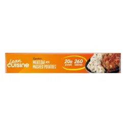 Lean Cuisine Protein Kick Frozen Meatloaf With Mashed Potatoes Microwave Meal - 9.375oz 19 Lean Cuisine Protein Kick Frozen Meatloaf With Mashed Potatoes Microwave Meal - 9.375oz -Grocery Sales GUEST 5eeb2bfa 3257 4344 ae2e 6d0a583569ae