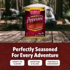 Bridgford Thick Sliced Pepperoni 5 Oz - Thick Pepperoni Slices For Pizza And Sandwiches With Zero Carb Ideal For Your Keto Diets -Grocery Sales GUEST 5f0b6ed5 f980 4931 92a0 b501fe0361c1