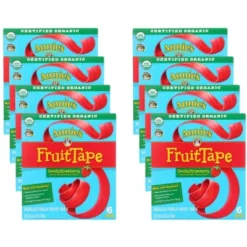 Annie's Homegrown Swirly Strawberry Fruit Tape - Case Of 8/4.5 Oz -Grocery Sales GUEST 5f34d258 0d4e 4699 83cf 2b483ef437e9