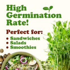 Organic Brown Speckled Peas - By Food To Live -Grocery Sales GUEST 5f52b2b4 fcd6 47eb 8e12 a07757373521