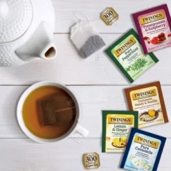 Twinings Five Flavor Variety Herbal Tea Bags - Caffeine Free - 1.21oz/20ct -Grocery Sales GUEST 5f5c75ee 351d 423e b0df d173d9eecf8d