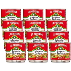 La Preferida Whole Jalapeno Peppers - 12 Pack, 11 Oz -Grocery Sales GUEST 5faf3011 f58c 40e9 acd0 77cc1ea80959