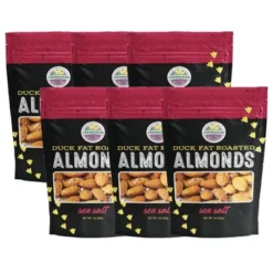 Cornhusker Kitchen 3 Oz Duck Fat & Sea Salt Roasted Almonds - Pack Of 6 -Grocery Sales GUEST 5fbe2699 b80b 4a13 b31b 7e80dfae1005