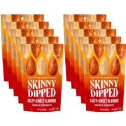 Skinnydipped Salty And Sweet Almonds Maple Crunch - Case Of 10/4 Oz -Grocery Sales GUEST 604b97de cbd0 4fcc b007 ebb50ad1434f