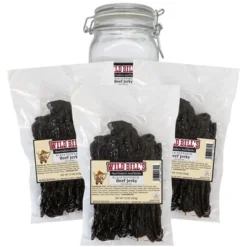 Wild Bill's Black Peppered Beef Jerky Three-Bag Starter Kit (three 15oz Bags And 1 Jar) -Grocery Sales GUEST 60aaa801 a740 4e86 afad 3d024dde0418