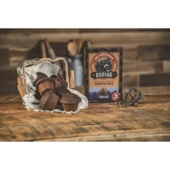 Kodiak Protein-Packed Muffin Mix Double Dark Chocolate - 14oz -Grocery Sales GUEST 60afcb39 d9cb 4f9b 9973 c3825b134499