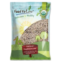 Organic Black-Eyed Peas - Raw Dried Cow Peas, Non-GMO, Bulk Beans, Product Of The USA - By Food To Live -Grocery Sales GUEST 60c07b90 85cd 44b4 96d7 fb60a089ef0e