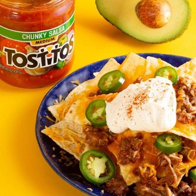 Tostitos Mild Chunky Salsa Dip - 24oz 4 Tostitos Mild Chunky Salsa Dip - 24oz - Image 2