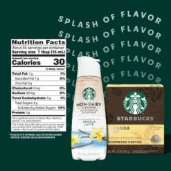 Starbucks Non-Dairy Coffee Creamer - 28 Fl Oz -Grocery Sales GUEST 624abb04 bced 4b54 a31b b25073fcb52a