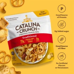 Catalina Crunch Snack Mix - Traditional - 1.85oz -Grocery Sales GUEST 629071af 1c27 4b1e bc1e 431d5deedef8