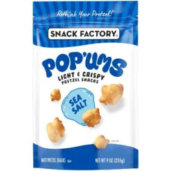 Snack Factory Pop'ums Sea Salt Pretzel Snacks - 9oz 10 Snack Factory Pop'ums Sea Salt Pretzel Snacks - 9oz -Grocery Sales GUEST 62d0a6d8 19d0 4654 9091 c37832dd3292