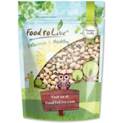 Black-Eyed Peas — Non-GMO Verified, Raw Dried Whole Cow Peas, Sproutable, Bulk. Easy To Cook. Great For Soups, Stews, Salads And Vegan Burgers -Grocery Sales GUEST 630628e5 0ae6 4e10 9064 b34a4d6b6d12