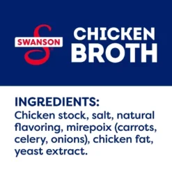 Swanson 100% Natural Gluten Free Chicken Broth - 32oz -Grocery Sales GUEST 63254d17 08a6 42cc afb5 d253c1bed646