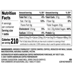 Starbucks Frappuccino Caramel Coffee Drink - 4pk/9.5 Fl Oz Glass Bottles -Grocery Sales GUEST 63922b81 bad4 4f5f 8ed1 8c3921ecefee