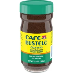 Café Bustelo Decaffeinated Espresso-Style Instant Coffee - 3.5oz -Grocery Sales GUEST 6392eb80 d380 4e1e 9800 ffef9bb2931c