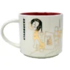 Starbucks You Are Here Series China Ceramic Mug, 14 Oz -Grocery Sales GUEST 63aecc52 03cd 4788 b5a6 efc13a03d878
