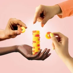 Albanese Worlds Best Candy Gummi Peach Rings - 8oz -Grocery Sales GUEST 644648ad ff43 470c 8dba 673b9526c675