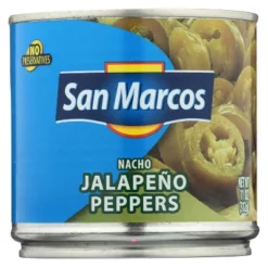 San Marcos Nacho Jalapeno Peppers - 12 Pack, 11 Oz