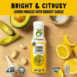 Chosen Foods Lemon Garlic Dressing And Marinade - 8 Fl Oz -Grocery Sales GUEST 64f0a378 cc6d 4671 93be ec1979e4cac1